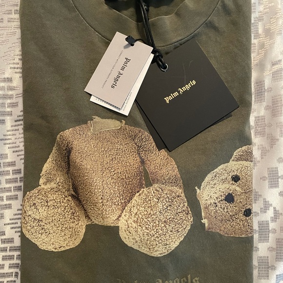 Green Palm Angels Short Sleeve T Shirt